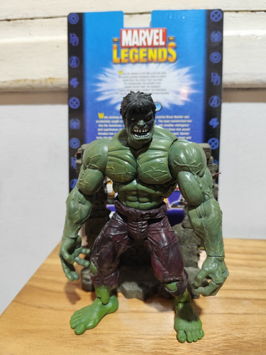Figura Hulk Marvel Legends (Usado)