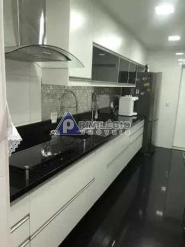 Apartamento À Venda, 3 Quartos, 1 Suíte, 2 Vagas, Tijuca - Rio De Janeiro/rj - 23500