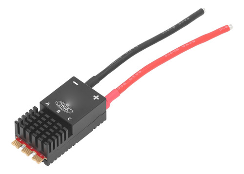 Motor De Coche Rc E Con Batería De Litio Esc 200a 512s Sin