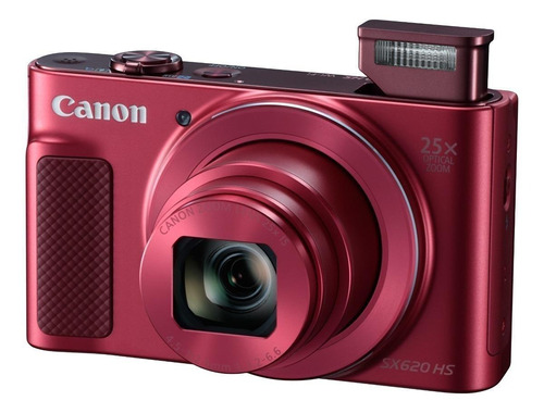  Canon PowerShot SX620 HS compacta color  rojo