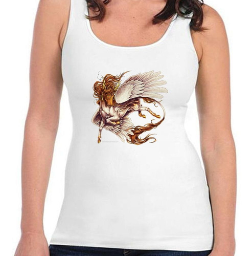 Musculosa Pegaso Caballo Con Alas Mitologia M1