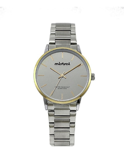 Reloj Mujer Mistral Lmi-1004tt-09 Of Local Barrio Belgrano