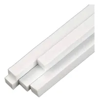 Comprar Barra De Teflon Puro Cuadrada 50 X 50 X 300mm Ptfe