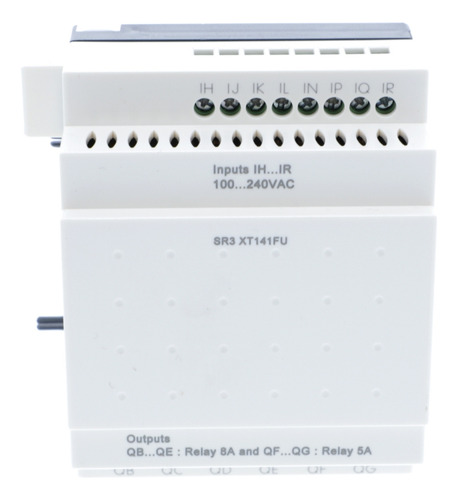 Sr3xt141fu Plc Discrete Io Extension Module, Zelio Logic Sr