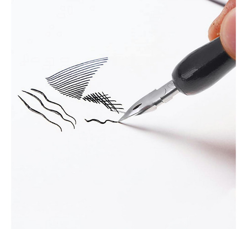 Kit De Plumas De Dibujo Y Caligrafía Con 2 Sostenedores