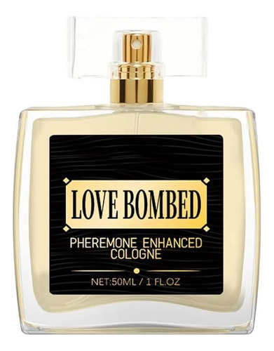 Love Bombed, Pheromone Cologne For Men,enhanced Scents