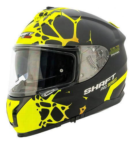 Casco para moto Shaft SHPRO-610DV 