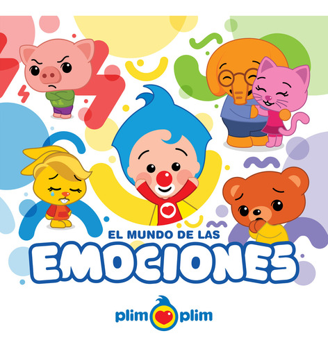 El Mundo De Las Emociones - Plim Plim, De Es, Vários. Editorial Altea, Tapa Blanda En Español