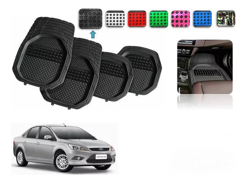 Tapetes 4pz Bandeja 3d Color Ford Focus Sedan 2006 A 2011