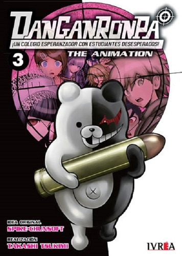 Manga Danganronpa Tomo 03 Editorial Ivrea Dgl Games & Comics