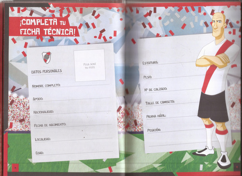 El Diario Del Hincha De River Libro Tapa Dura