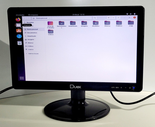 Imagem 3 de 5 de Monitor Led 15.6 Duex Dx156lx - Widescreen