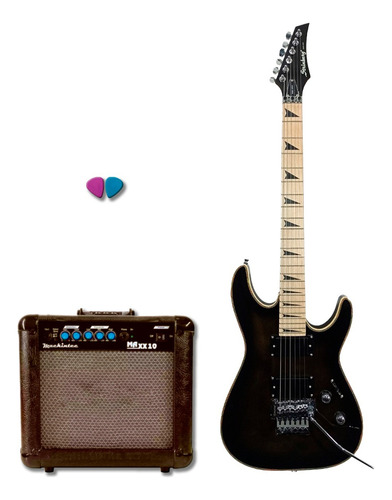 Guitarra Strinberg Sgs250 Sgs-250 Tbk Kit Amp E Palh Oferta