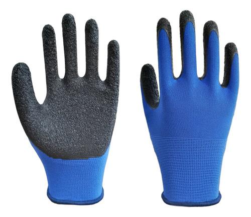 Par De Guantes De Seguridad Anti Corte Resistente Elasticado