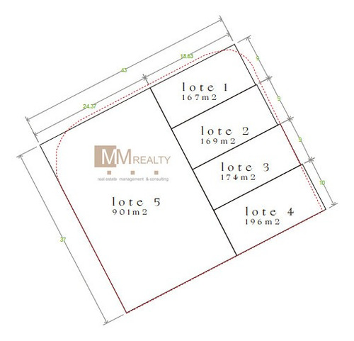 Imagen 3 de 3 de Lomas Quebradas - Terreno En Venta / Land For Sale