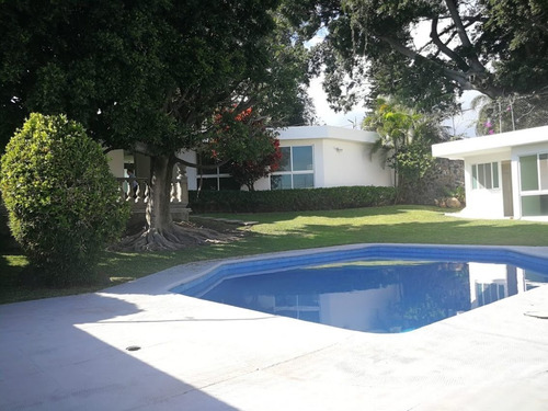 Imagen 1 de 14 de Casa En Fraccionamiento En Vista Hermosa / Cuernavaca - Ber-1018-fr