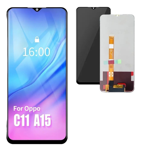 Display Oppo A15, Realme C11 2020, C12, C15