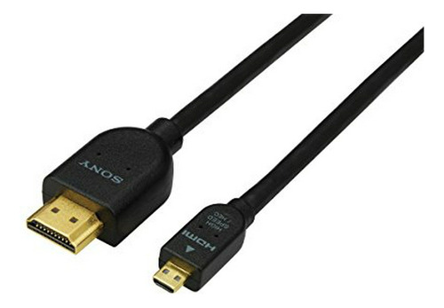 Cable Hdmi  1.0m 3d Y Ethernet Ver1.4 (hdmiì Micro Hdmi) Dlc
