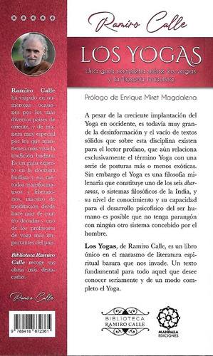 Libro Los  Yogas Guia Filosofia Hinduista Ramiro Calle