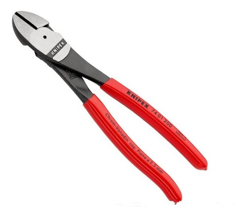 Alicate Corte Diagonal De 8   Knipex (7401200)