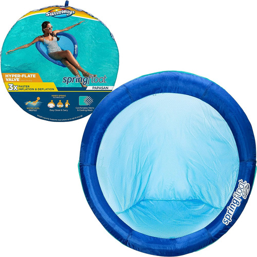 Swimways Spring Float Float Poolangadora De Piscina Papasan