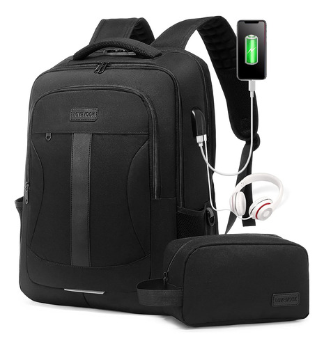 Mochila Para Computadora Portátil Para Mujer, Mochila De Tra