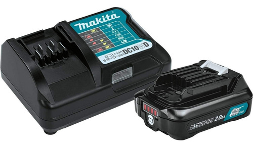 Makita Bl1021bdc1 12v Max Cxt Bateria De Iones De Litio Y P