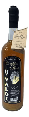 Licor De Grappamiel H. Valdi 750ml