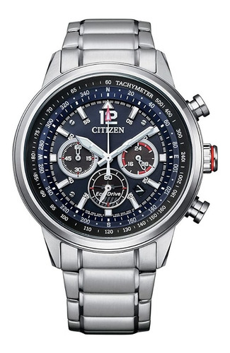 Reloj Citizen Eco-drive Weekender Garrison Hombre Acero