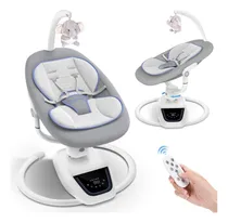 Comprar Momfann Baby Swing Para Bebés, Columpio Eléctrico Para Bebés