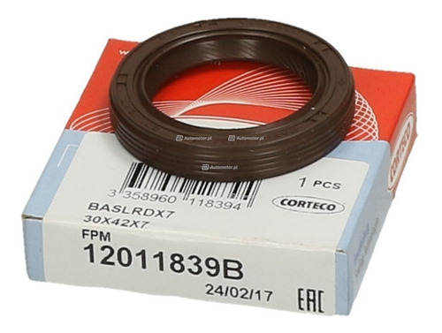 Reten Arbol Levas Fiat Palio Siena Uno Fire 1.3 8v / 1.4 8v 