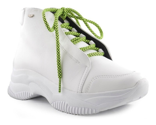 Imagen 6 de 9 de Cordones De Poliester Fluorecente 1,20m - Ferraro