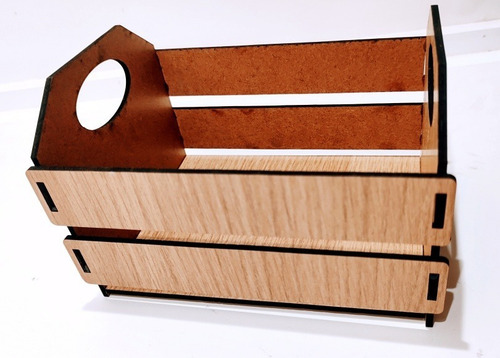 Imagem 2 de 6 de 35 Mini Caixotes 11x8x7 Lembrancinhas / Decoração Mdf