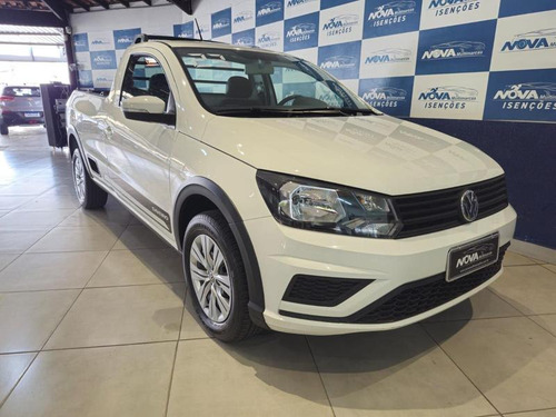 Volkswagen Saveiro 1.6 Trendline Cab. Simples 16V Total Flex 2P