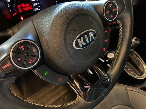 Kia Soul 1.6 EX 16V FLEX 4P AUTOMÁTICO
