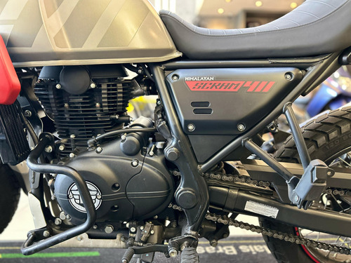 Royal Enfield Himalayam Scram Impecável/marcelo