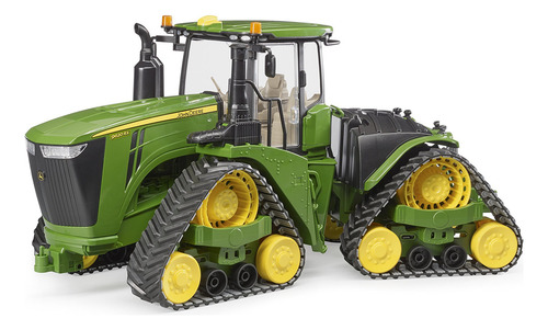 John Deere 9620rx Vehículo Con Riel Y Medidas Métricas.