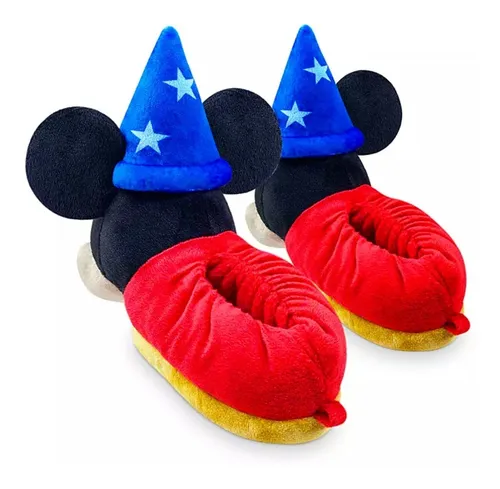 Mickey Mouse Pantuflas Disney Store Cuotas sin inter s