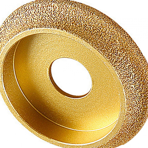 Ruedas De Amoladora De Muela De Diamante, Fácil De 10mm