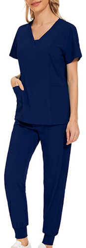 Conjunto De Traje Médico Para Mujer, Uniforme De Enfermera,