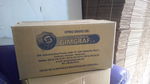 Cajas De Cartón En Varias Medidas (precio: 1,20 Dólares C/u) (Usado)