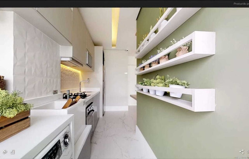 Imagem 4 de 14 de Lindo Apartamento 81m² - 02dorms/01suíte - Vila Mascote
