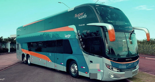Comil Invictus Dd Ano 2021 Volvo B450r Jm Cod.1035