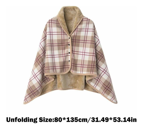 Cobertor De Lã Quente Super Soft Warm B444 De Alta
