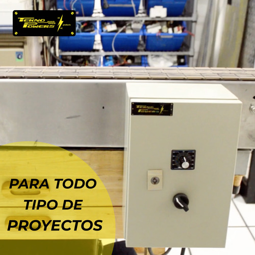 Gabinete Metálico Nema Con Chapa Tekno Powers Tpme303015