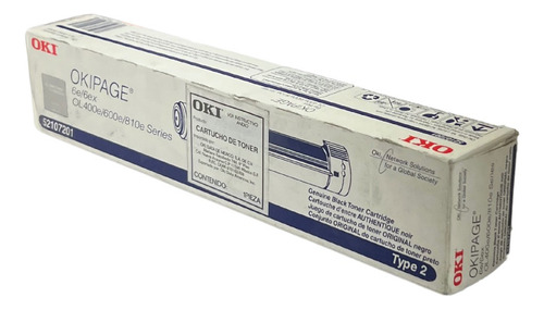 Toner Original Okidata Okipage 6e/ 6ex 52107201 2,000 Pags