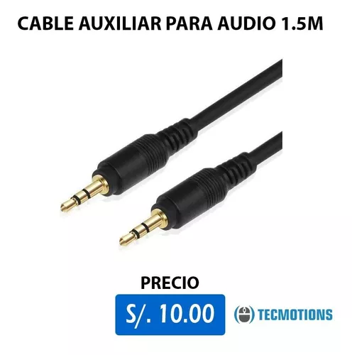 Cable Audio Auxiliar Yp-01 – USAMS PERÚ