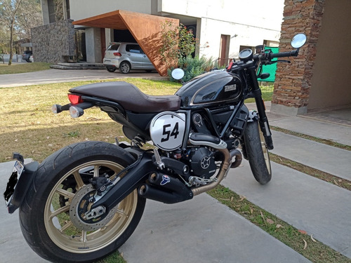 Imagen 4 de 7 de Ducati Scrambler Cafe Racer 2020