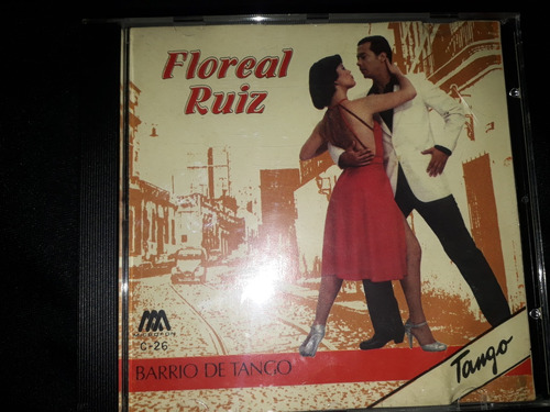 Floreal Ruiz  Barrio De Tango Cd Su Ultimo Disco 1977 Usa