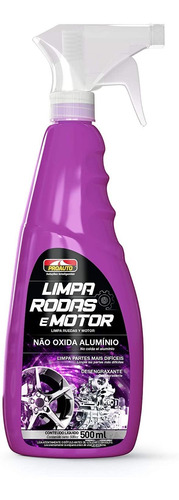 Limpa Rodas E Motor 500ml Proauto